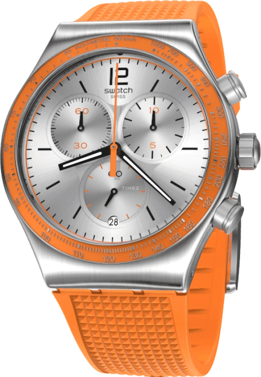Swatch,IRONY 43mm,43mm,Closed,YVS483