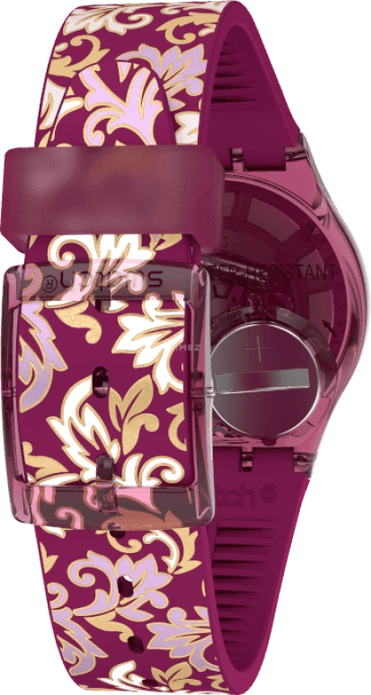 Swatch,Special Edition 34mm,34mm,Purple Red,Red,GR179