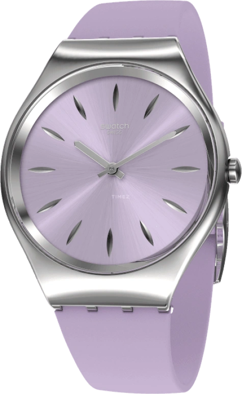 Swatch,SKIN 38mm,38mm,Purple,SYXS131