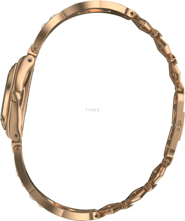 Swatch,IRONY 25mm,25mm,Stainless Steel,Gold,Quartz,Tonneau,Rose Gold,YSG165G