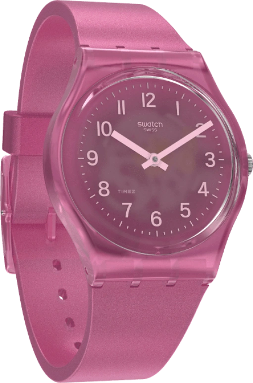 Swatch,Originals 34mm,34mm,Pink,Open,GP170