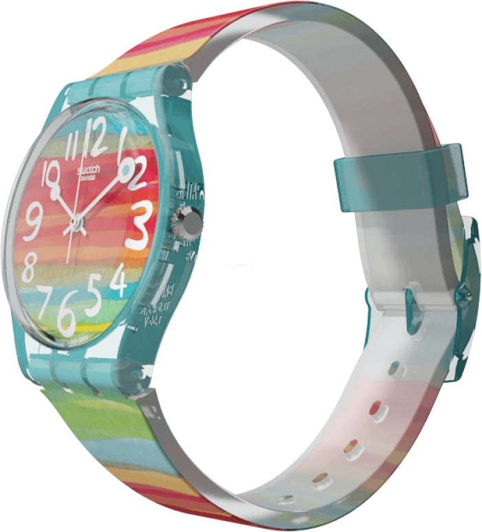 Swatch,Originals 34mm,34mm,Plastic,GS124