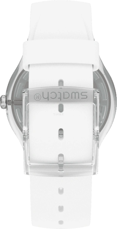 Swatch,Originals 41mm,41mm,Plastic,Blue,Pink,Sapphire,Crystal Glass,SUOK713