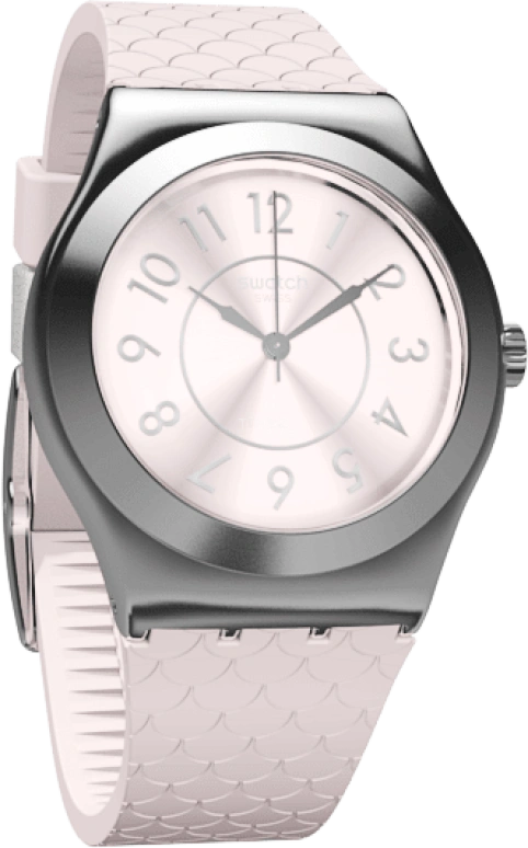 Swatch,WOMEN'S 33mm,33mm,Stainless Steel,Pink Red,Red,Quartz,Sapphire,Round,YLZ101