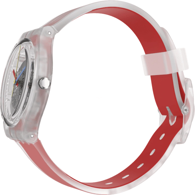 Swatch,CLEAR 34mm,34mm,Open,GE292