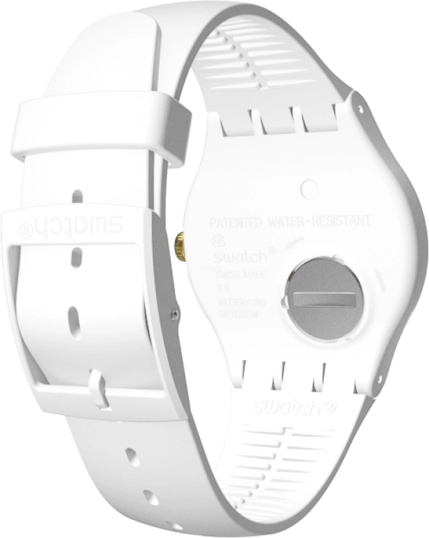 Swatch,Originals 41mm,41mm,Plastic,Yellow,SUOZ148