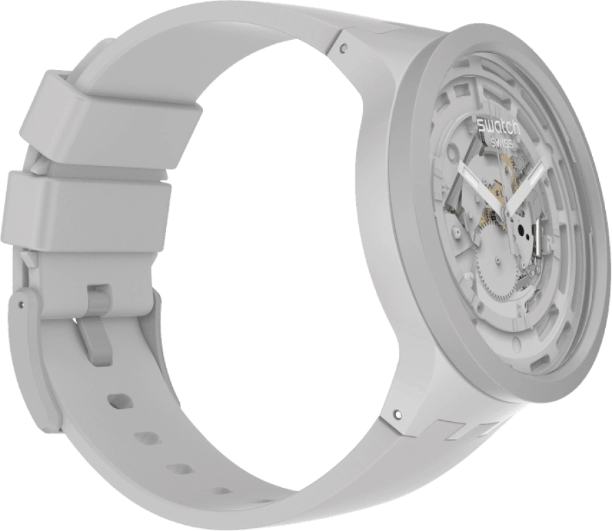 Swatch,THE BOLD 47mm,47mm,Ceramic,SB03M100