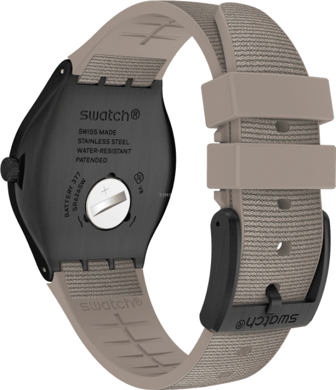 Swatch,IRONY 42.70x47.20mm,42.70x47.20mm,Black,YWB406