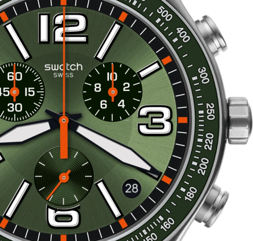 Swatch,IRONY 43mm,43mm,Closed,YVS462