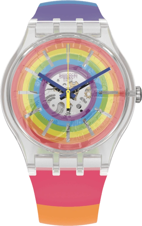 Swatch,Originals 41mm,41mm,Plastic,SUOK148