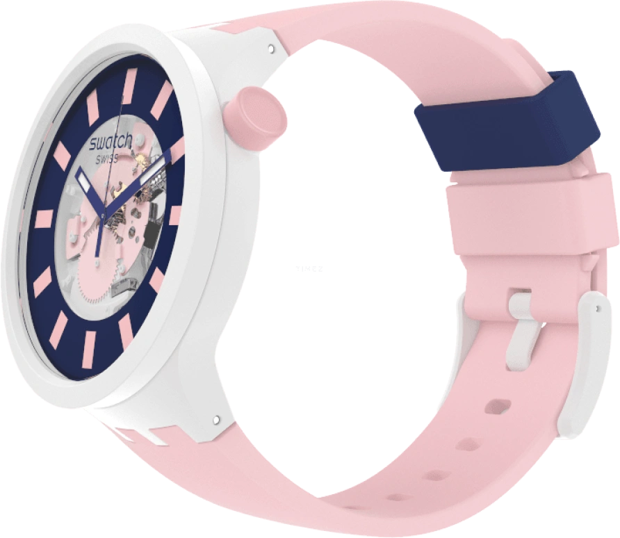 Swatch,THE BOLD 47mm,47mm,Bioceramic,Ceramic,SB03M105