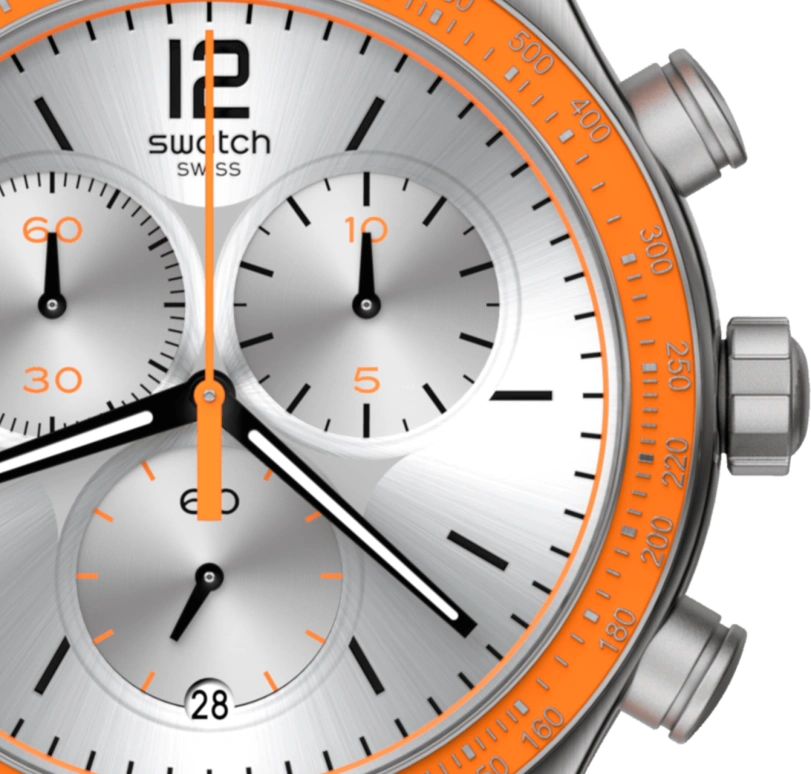 Swatch,IRONY 43mm,43mm,Closed,YVS483
