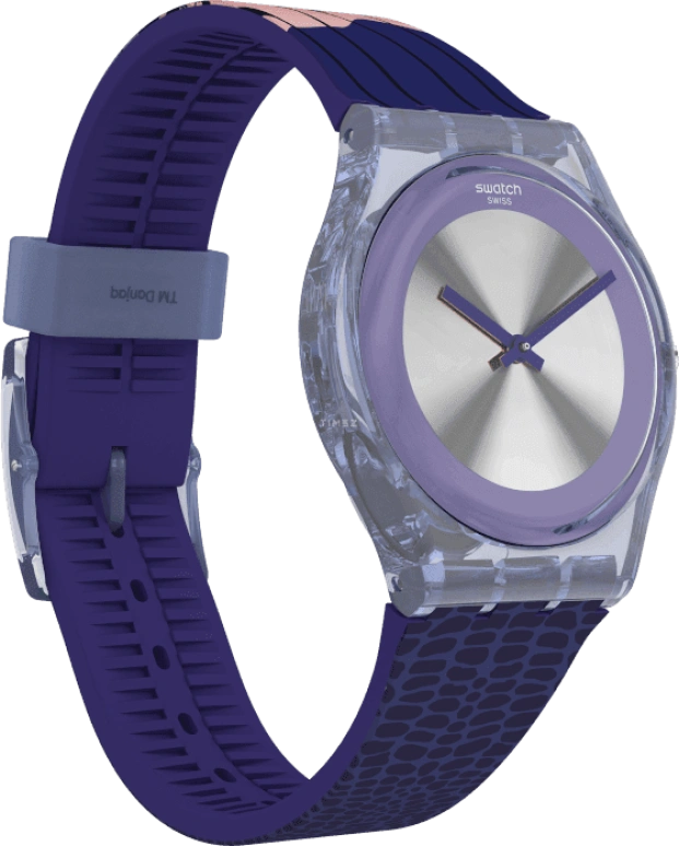Swatch,Originals 39.20mm,39.20mm,Plastic,Grey,Quartz,GZ328