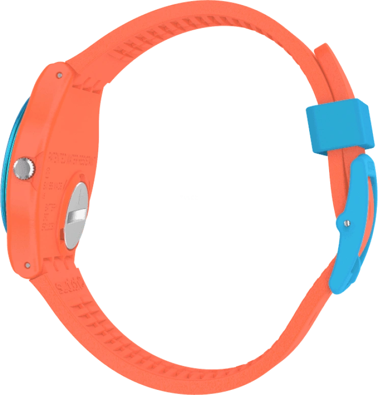 Swatch,Originals 34mm,34mm,Plastic,Blue,GO121