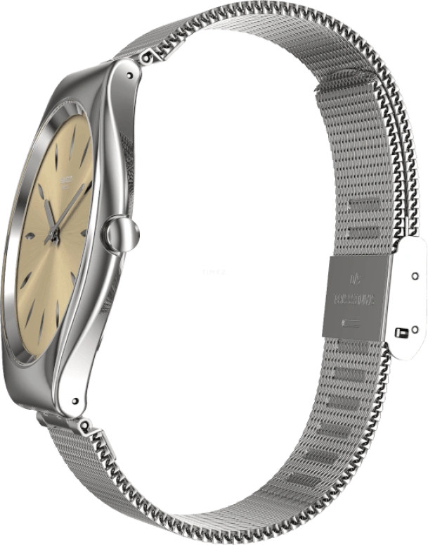 Swatch,SKIN 38mm,38mm,Sapphire,Crystal Glass,SYXS133M