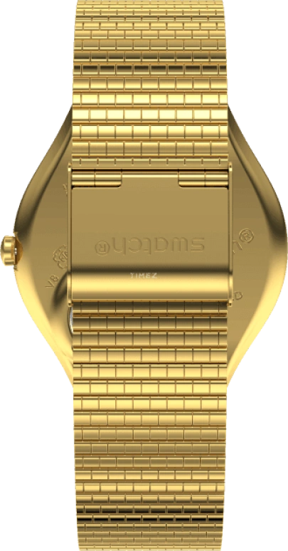 Swatch,SKIN ,Gold,SYXG106GG
