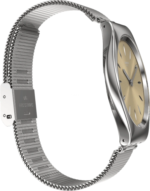 Swatch,SKIN 38mm,38mm,Sapphire,Crystal Glass,SYXS133M