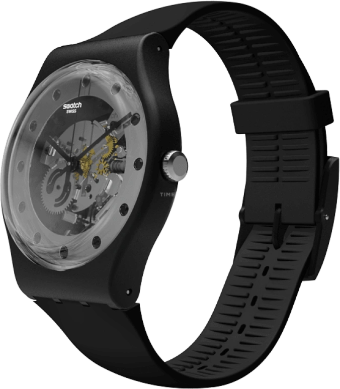 Swatch,Originals 41mm,41mm,Plastic,SUOZ147