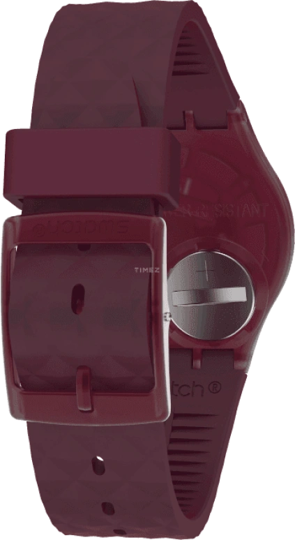 Swatch,Originals 34x39.20mm,34x39.20mm,Plastic,Red,GR184