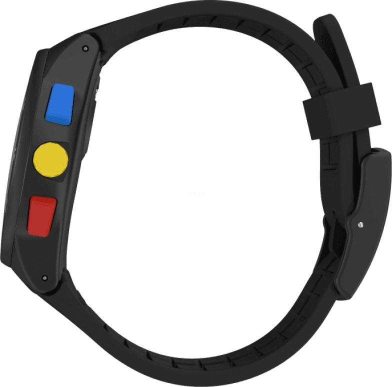 Swatch,Originals 42mm,42mm,Plastic,Black,SUSB416