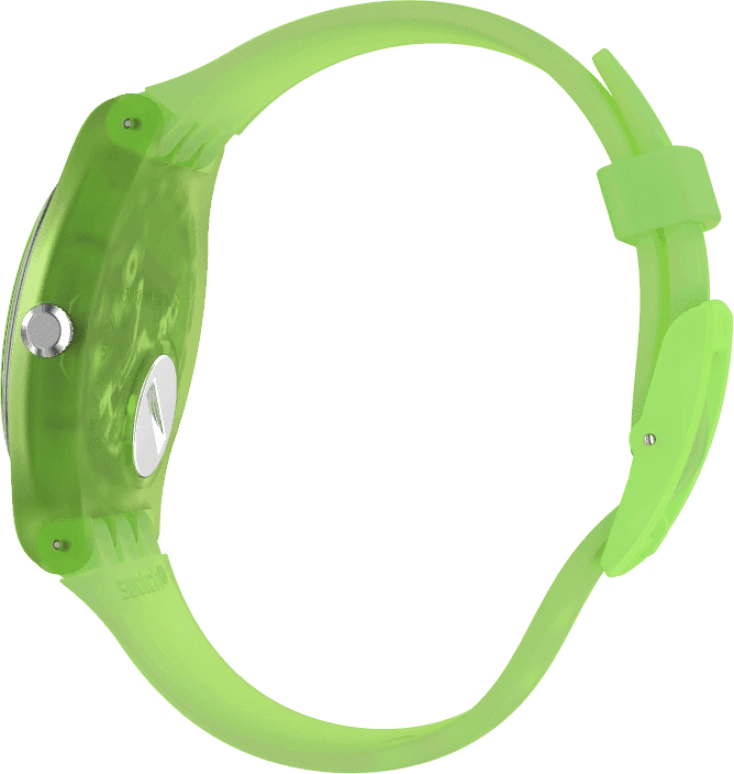 Swatch,Originals 41x47.40mm,41x47.40mm,Plastic,Green,SUOG118