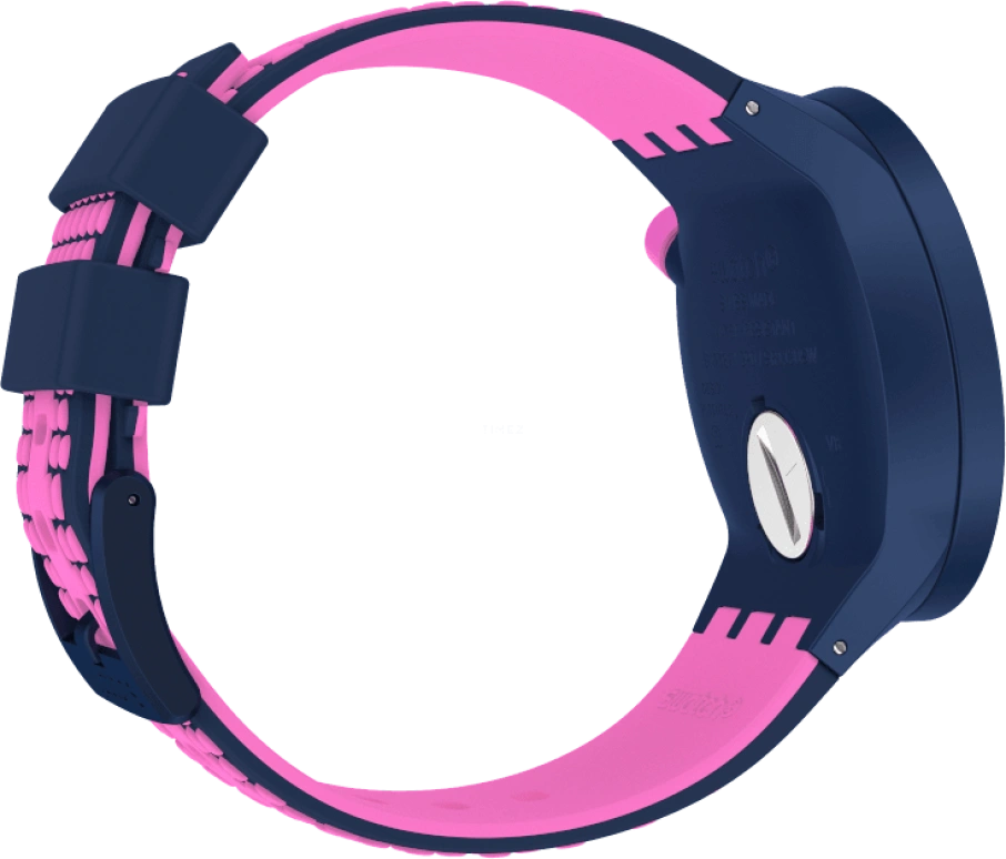 Swatch,THE BOLD 47mm,47mm,Plastic,Black,SO27N103
