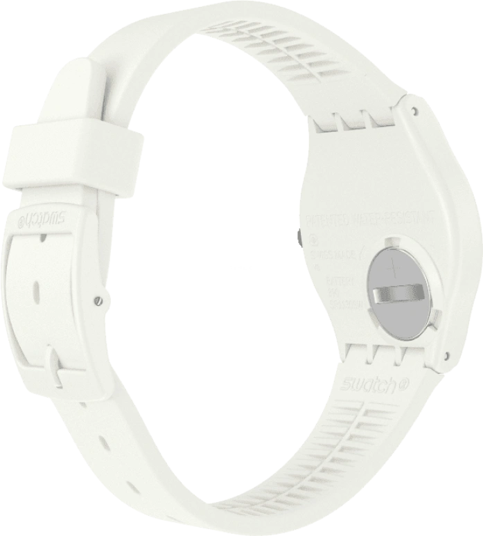 Swatch,Originals 34mm,34mm,Plastic,Gold,GW209
