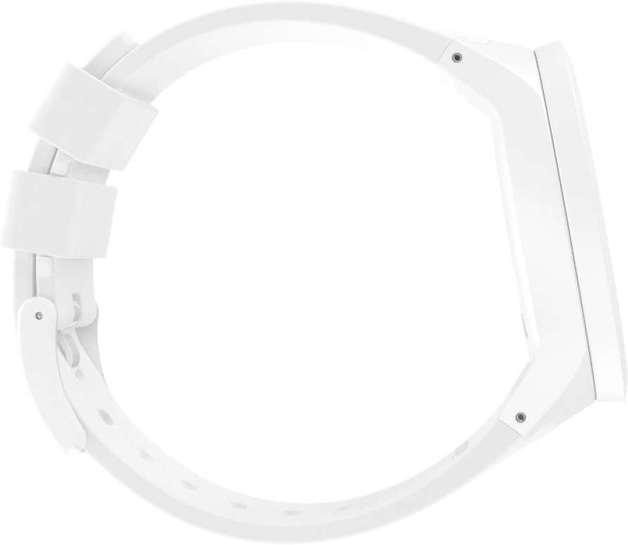 Swatch,THE BOLD 47mm,47mm,Plastic,White,SO27Z106
