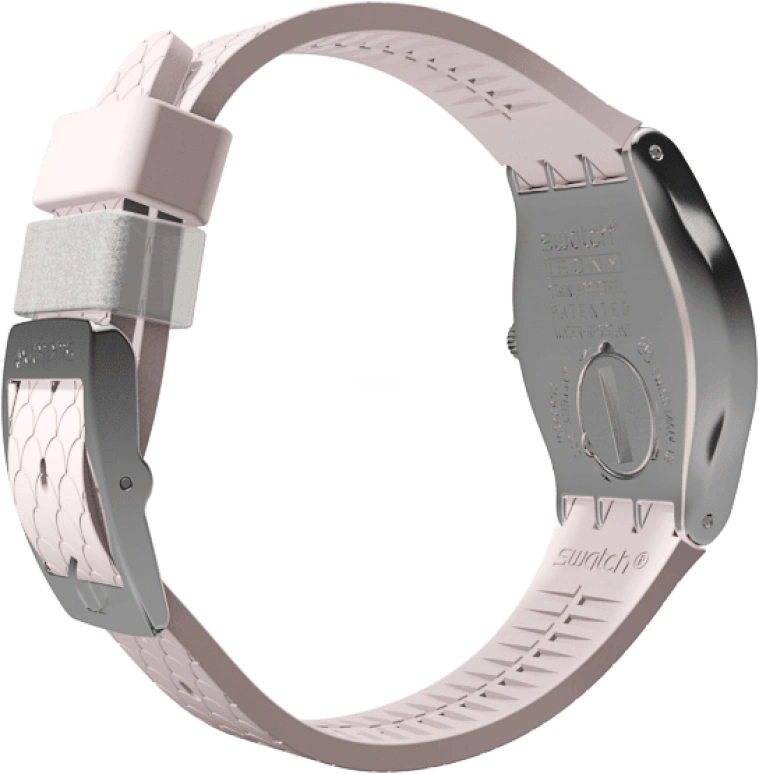 Swatch,WOMEN'S 33mm,33mm,Stainless Steel,Pink Red,Red,Quartz,Sapphire,Round,YLZ101