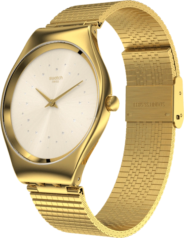 Swatch,SKIN ,Gold,SYXG106GG