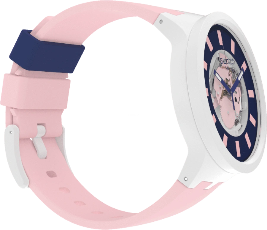 Swatch,THE BOLD 47mm,47mm,Bioceramic,Ceramic,SB03M105