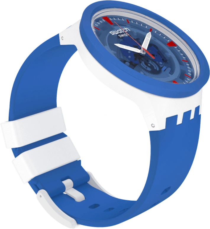 Swatch,THE BOLD 47mm,47mm,Bioceramic,Ceramic,Sapphire,Crystal Glass,SB03Z100