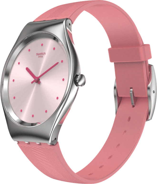 Swatch,SKIN 38mm,38mm,Pink,SYXS135