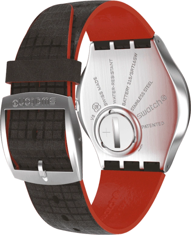 Swatch,Other ,Stainless Steel,Sapphire,Crystal Glass,SS07Z102