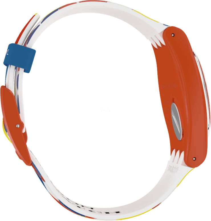 Swatch,Originals 41mm,41mm,Plastic,White,Sapphire,Crystal Glass,SUOZ312S