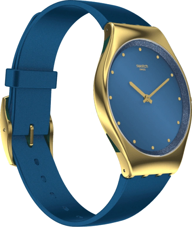 Swatch,SKIN ,Blue,SYXG108