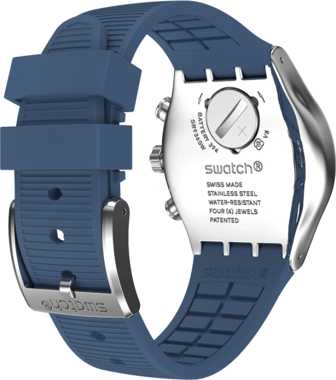Swatch,IRONY 43x49mm,43x49mm,YVS475
