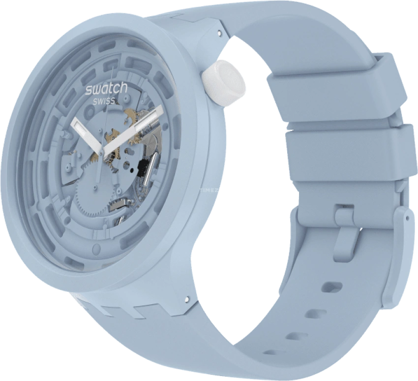 Swatch,THE BOLD 47mm,47mm,Ceramic,SB03N100