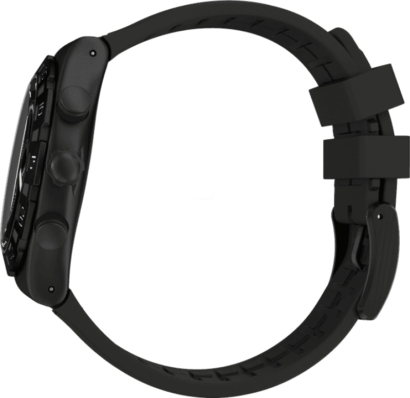 Swatch,IRONY 43x49mm,43x49mm,Black,YVB409