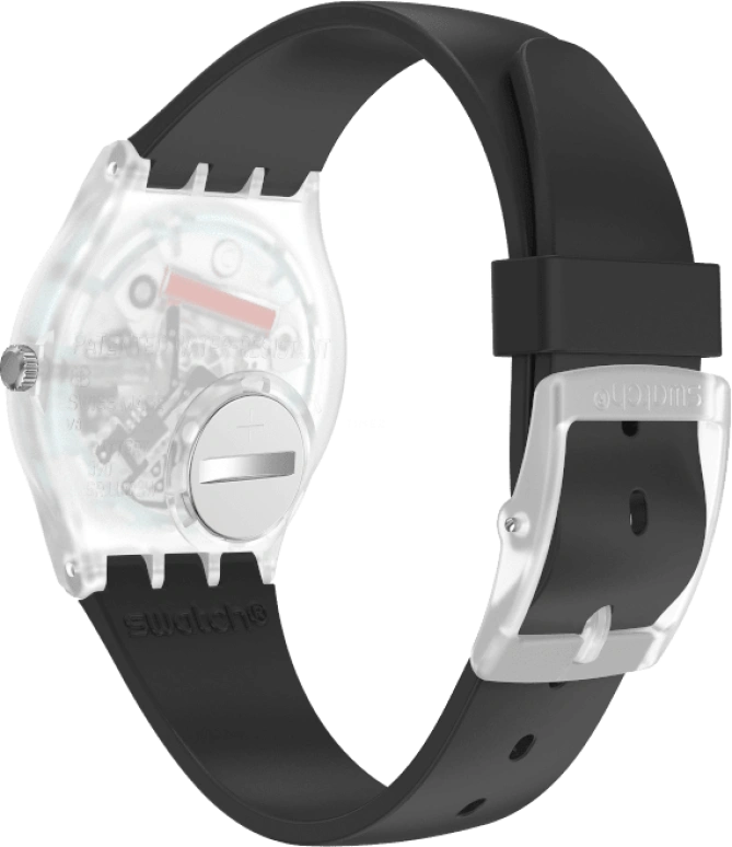 Swatch,Originals 34mm,34mm,White,Open,GE726