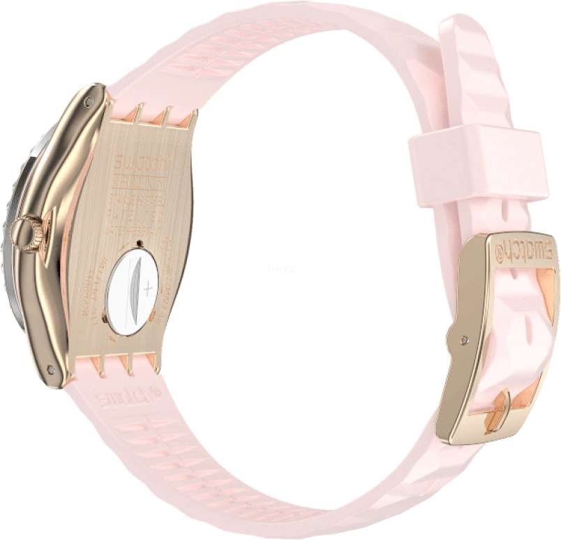 Swatch,IRONY 33mm,33mm,Pink,Closed,YLG147