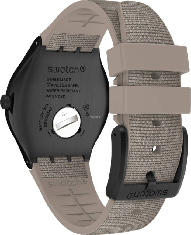 Swatch,IRONY 42.70x47.20mm,42.70x47.20mm,Black,YWB406
