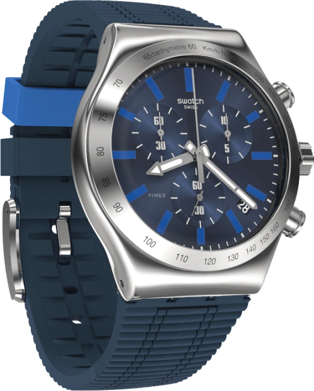 Swatch,IRONY 43mm,43mm,Closed,YVS478