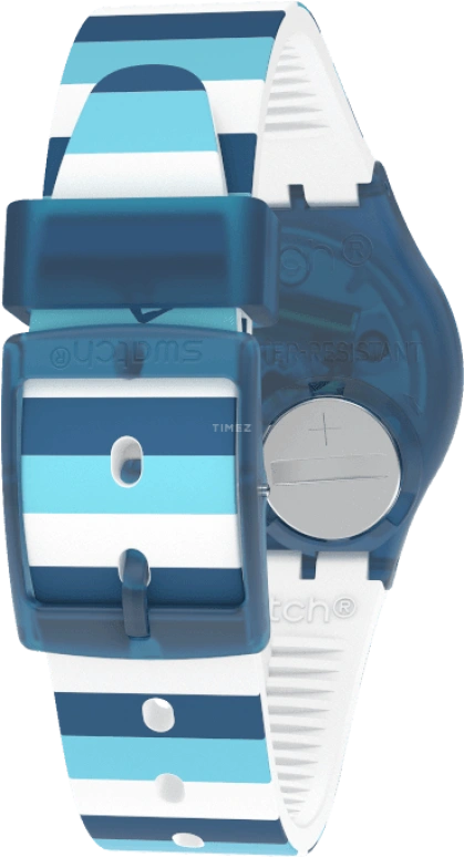 Swatch,Originals 34mm,34mm,White,Open,GN728