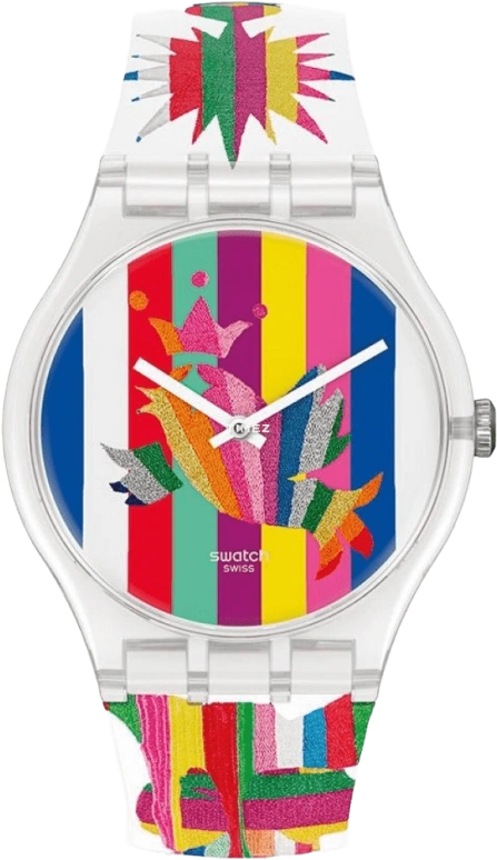Swatch Art Journey SUOZ331S