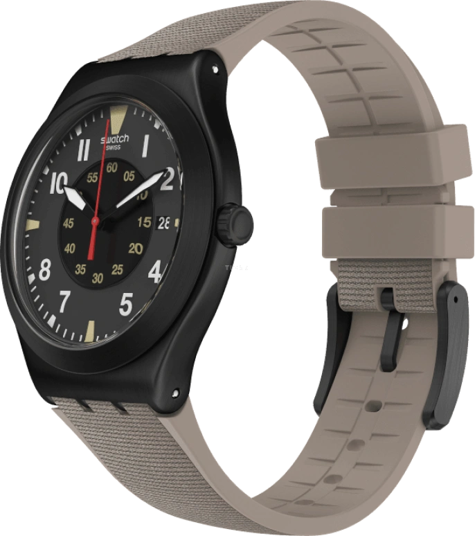 Swatch,IRONY 42.70x47.20mm,42.70x47.20mm,Black,YWB406