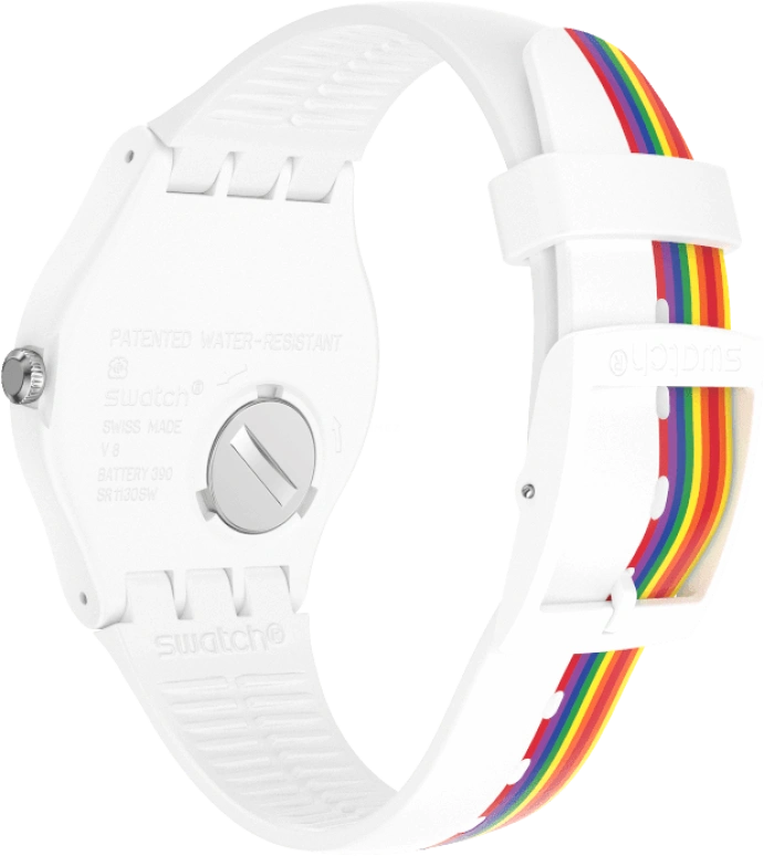 Swatch,Originals 41mm,41mm,Sapphire,Crystal Glass,SUOW171