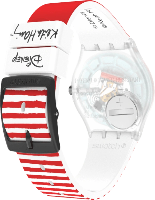 Swatch,Originals 34mm,34mm,Plastic,Open,GZ352