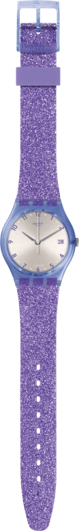 Swatch,Originals 34mm,34mm,Plastic,Silver,Open,GV400