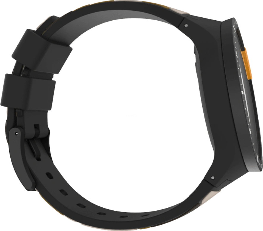 Swatch,THE BOLD 47mm,47mm,Plastic,Black,SB02B410